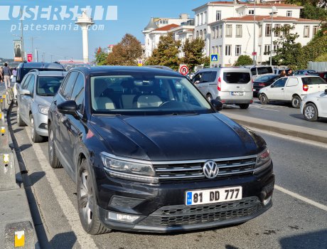 81 DD 777, Volkswagen Tiguan