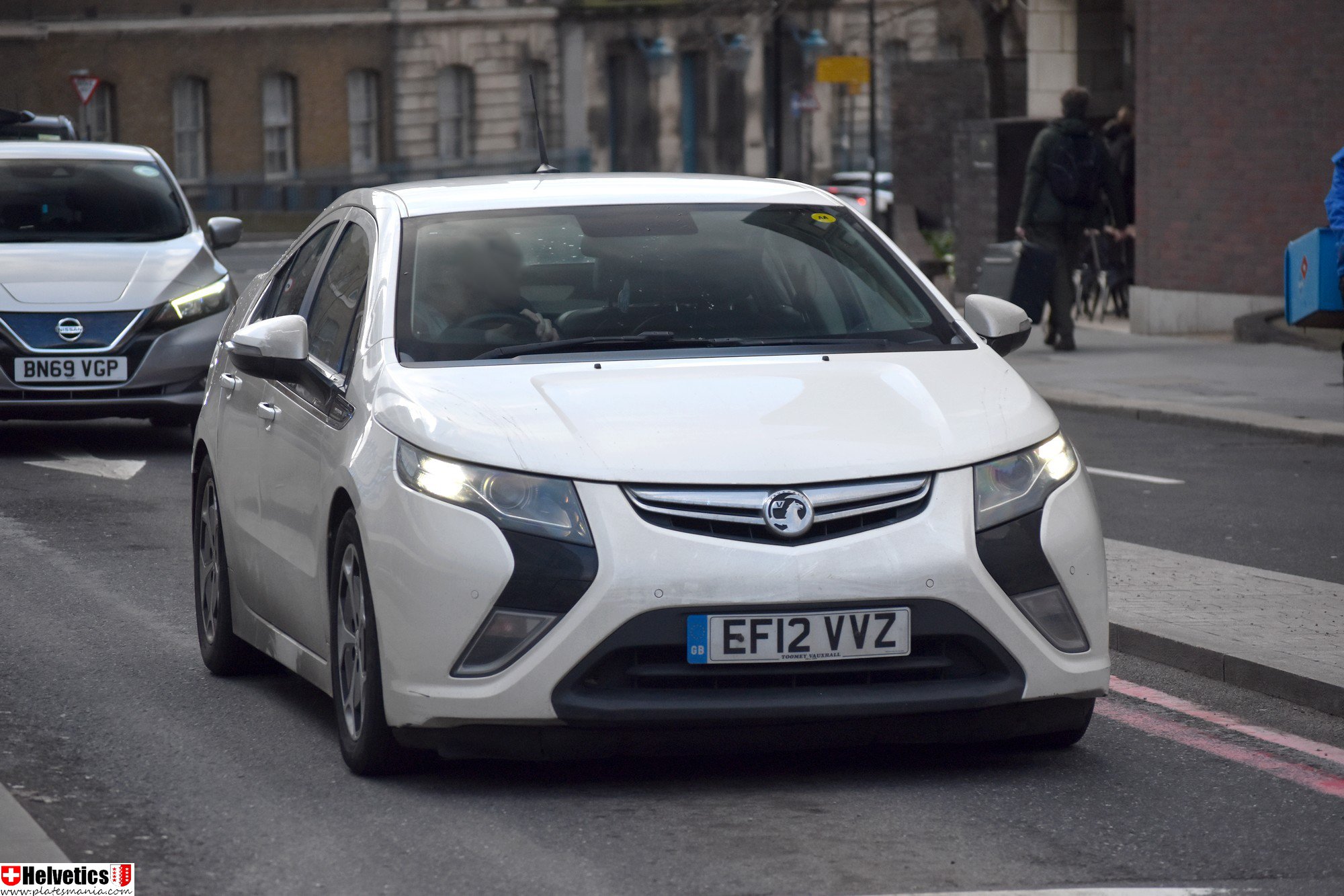 EF12VVZ, Vauxhall Ampera 1st gen (R12), 2011–2015