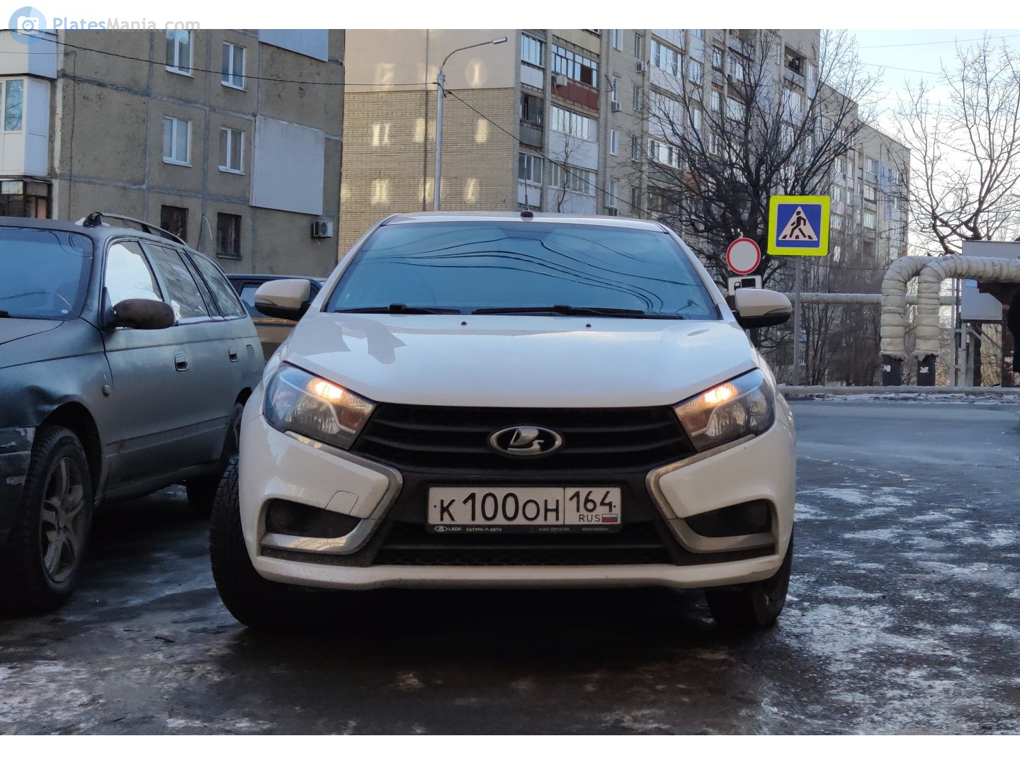 к 100 он 164, Lada (VAZ) Vesta 1st gen Sedan (GFL), 2015–2022
