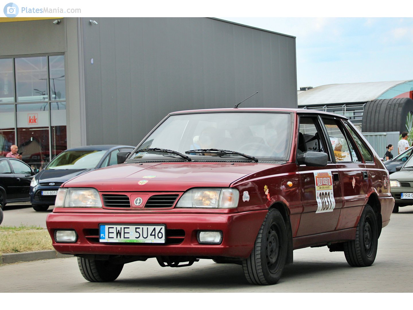EWE 5U46, FSO Polonez 1st gen Liftback (Caro Plus), 3rd facelift, 1997–2002