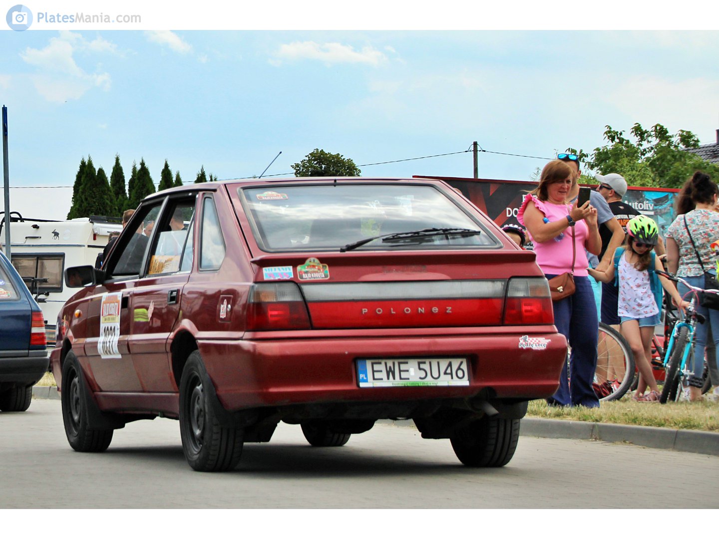 EWE 5U46, FSO Polonez 1st gen Liftback (Caro Plus), 3rd facelift, 1997–2002