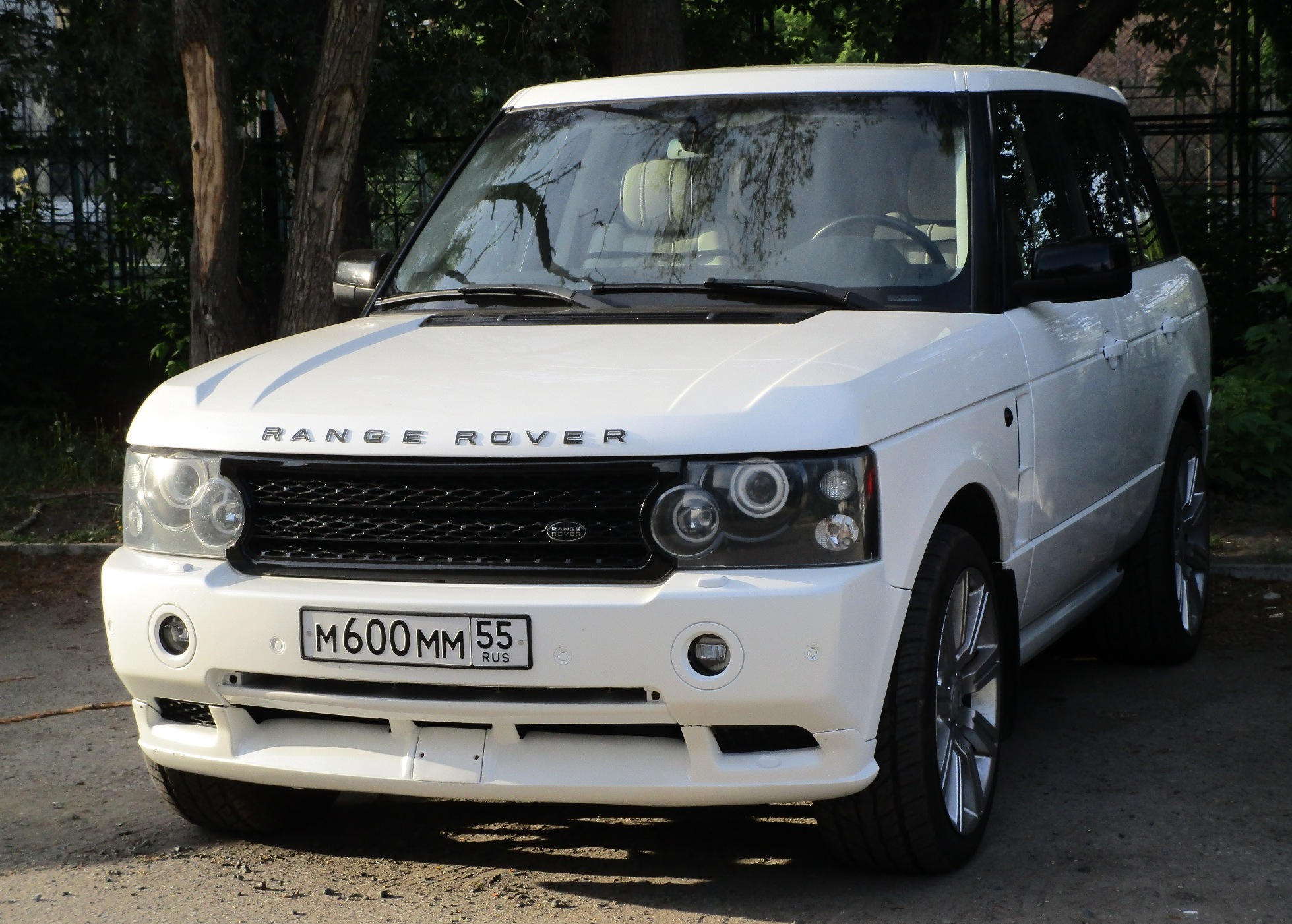м 600 мм 55, Land Rover Range Rover 3rd gen (L322), 2002–2012