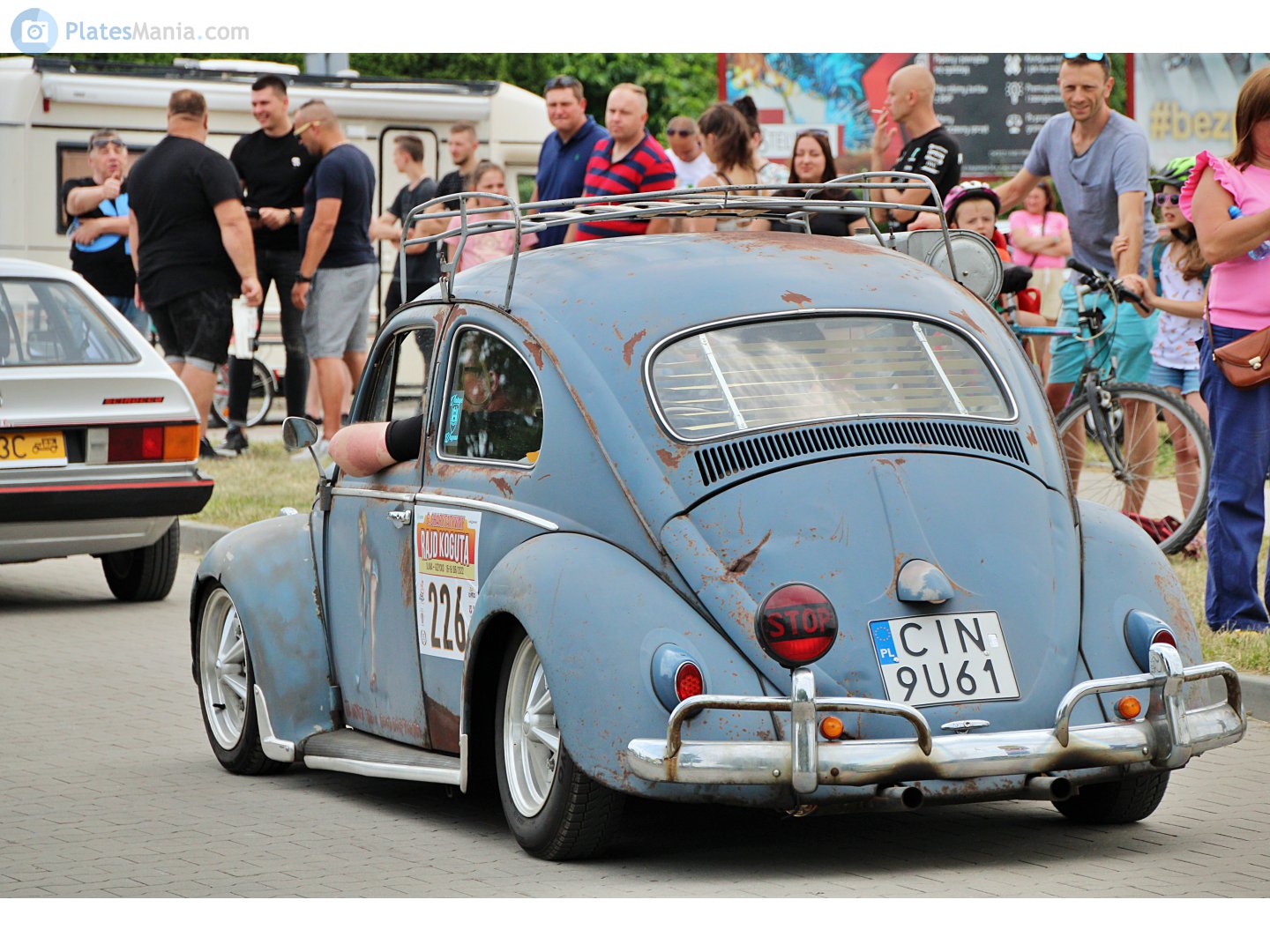 CIN 9U61, Volkswagen Beetle 1st gen Sedan (Type 1), 1938­–2003