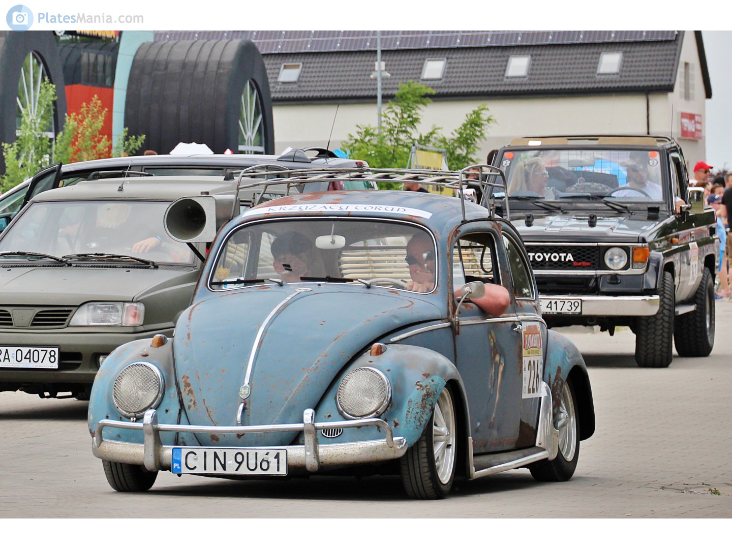 CIN 9U61, Volkswagen Beetle 1st gen Sedan (Type 1), 1938­–2003