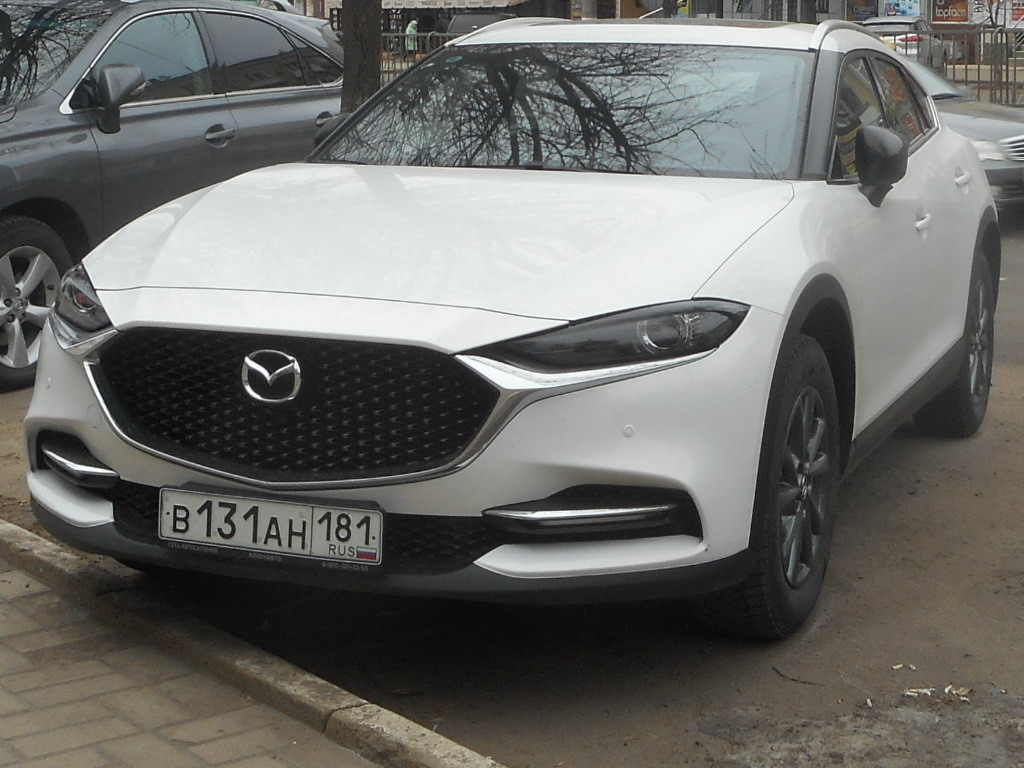 в 131 ан 181, Mazda CX-4 1st gen (GK), facelift, 2019–2024