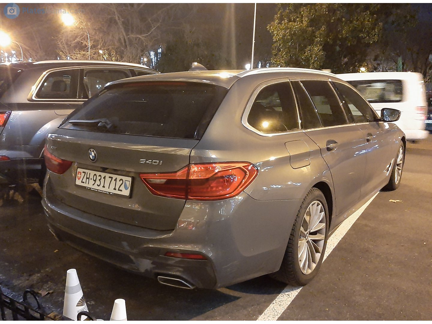 ZH 931712, BMW 5 Series 7th gen Touring (G31), 2017–2020