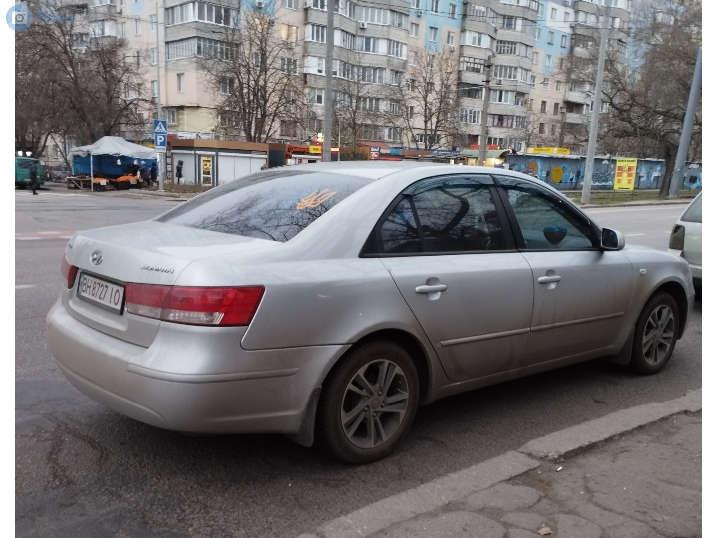 BH 8727 IO, Hyundai Sonata 5th gen (Embera, Transform) (NF), facelift, 2008–2010