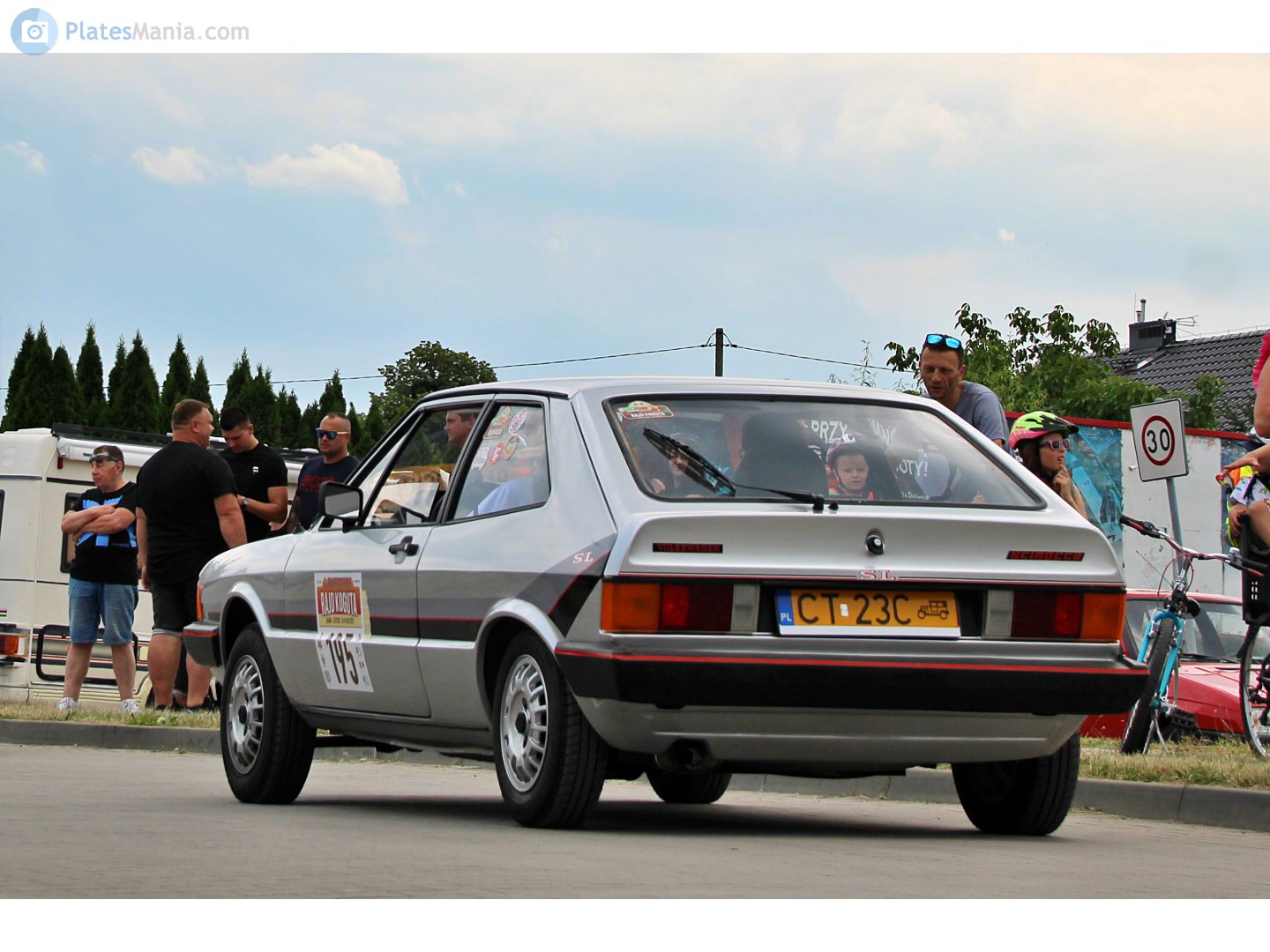 CT 23C, Volkswagen Scirocco 1st gen (Typ 53), 1974–1981