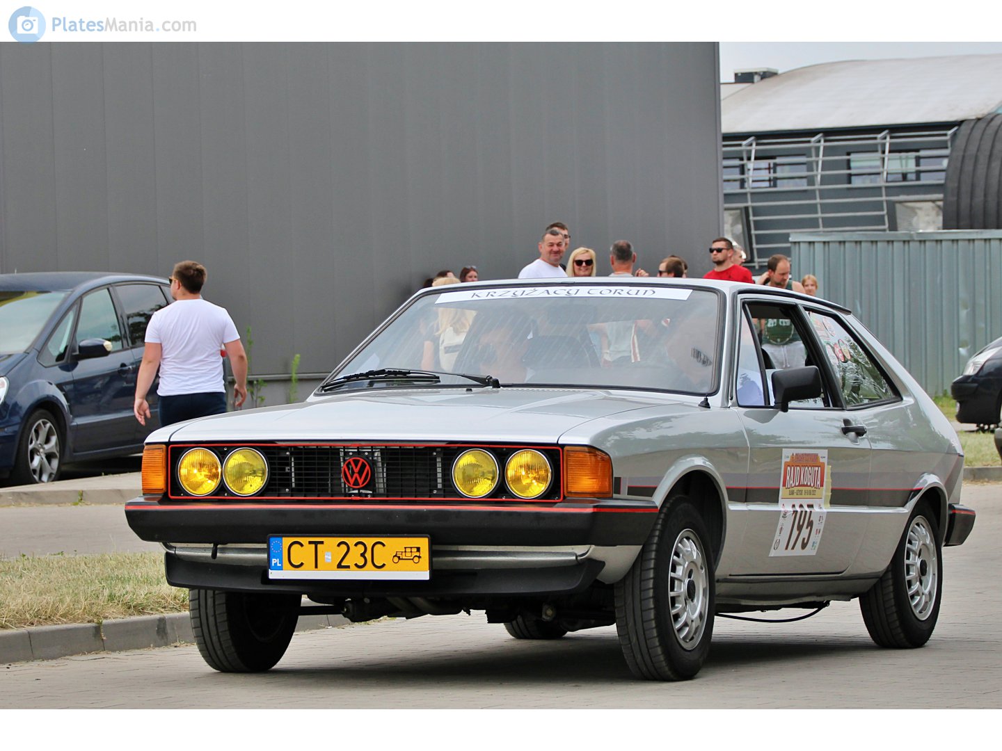CT 23C, Volkswagen Scirocco 1st gen (Typ 53), 1974–1981