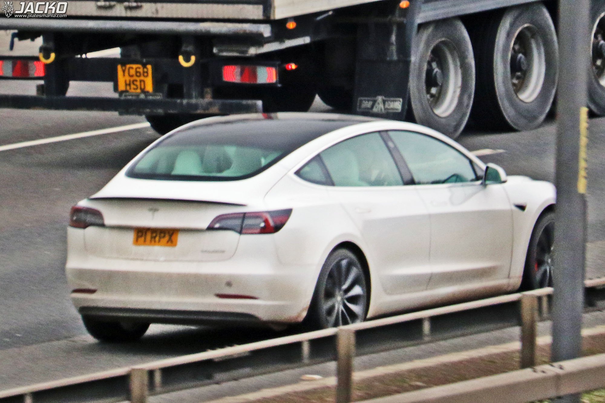 P1RPX, Tesla Model 3 1st gen (5YJ3), 2017–2023