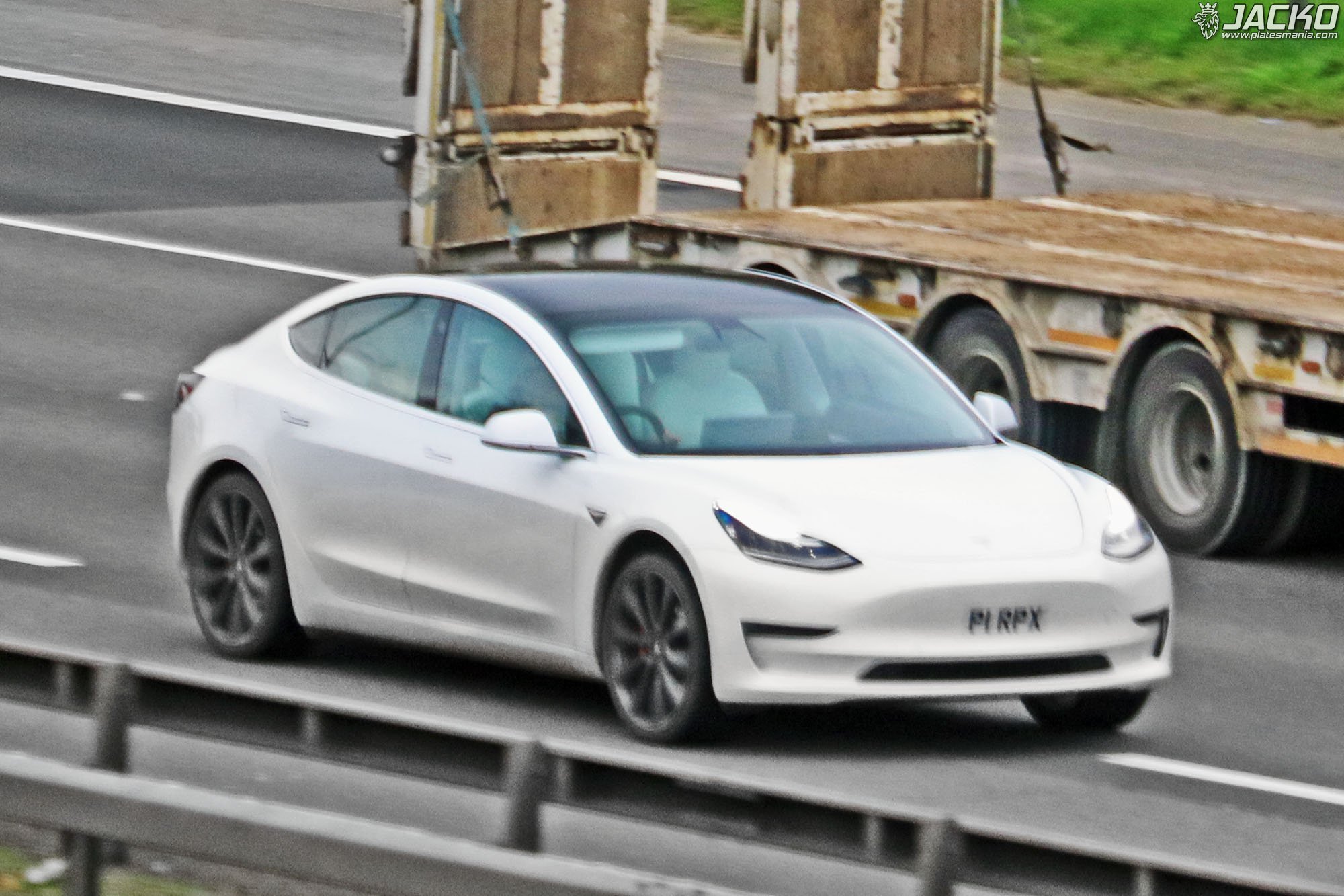P1RPX, Tesla Model 3 1st gen (5YJ3), 2017–2023
