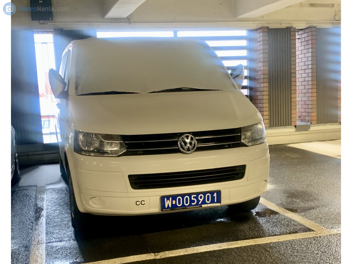 W 005901, Volkswagen Transporter 5th gen Van (T5) (7E/7H), facelift, 2009–2015
