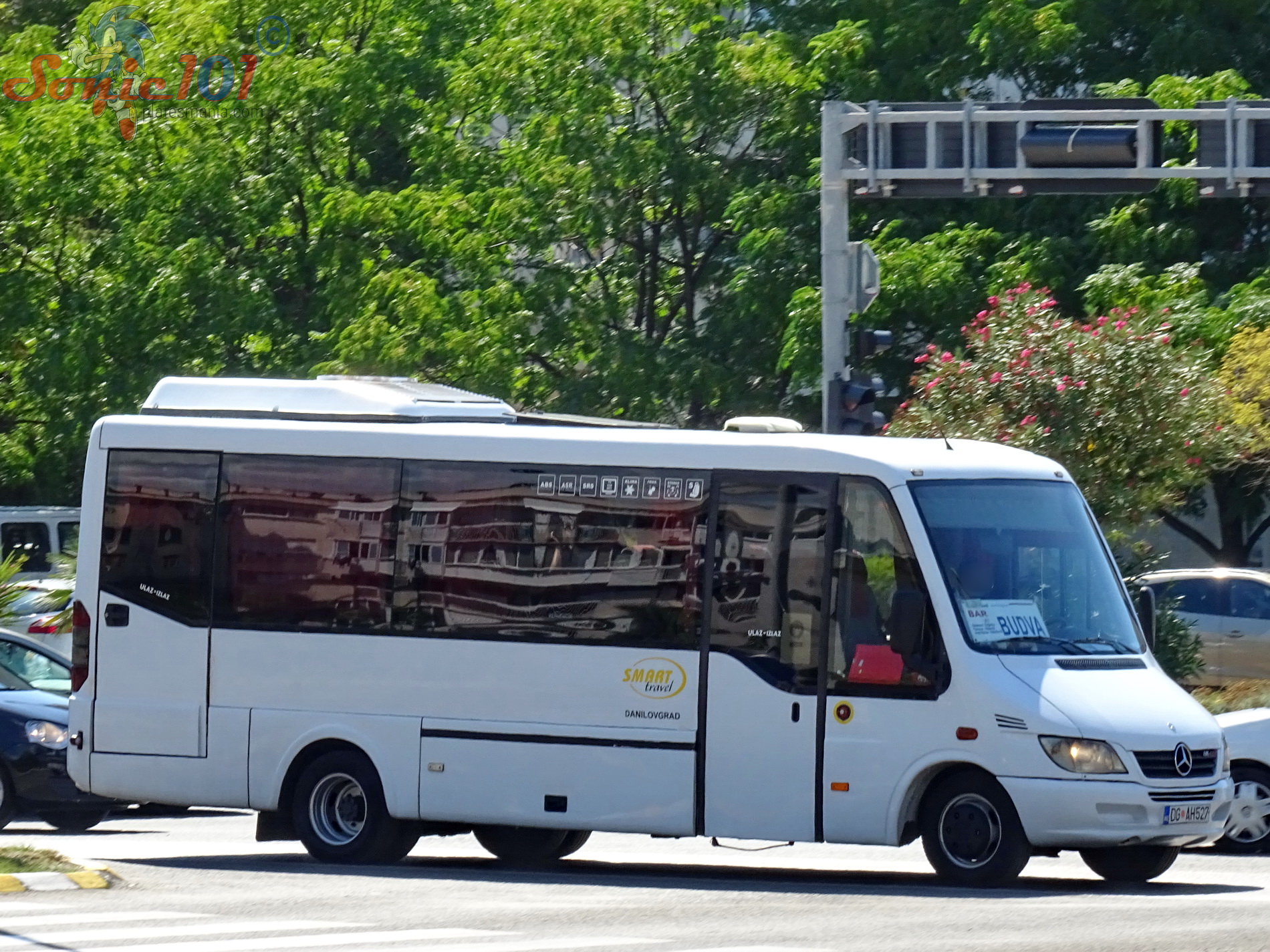 DG AH527, Mercedes-Benz Sprinter 1st gen (Classic) (W901–905), facelift, 2000–2006 (2013–2018 for CIS-market)