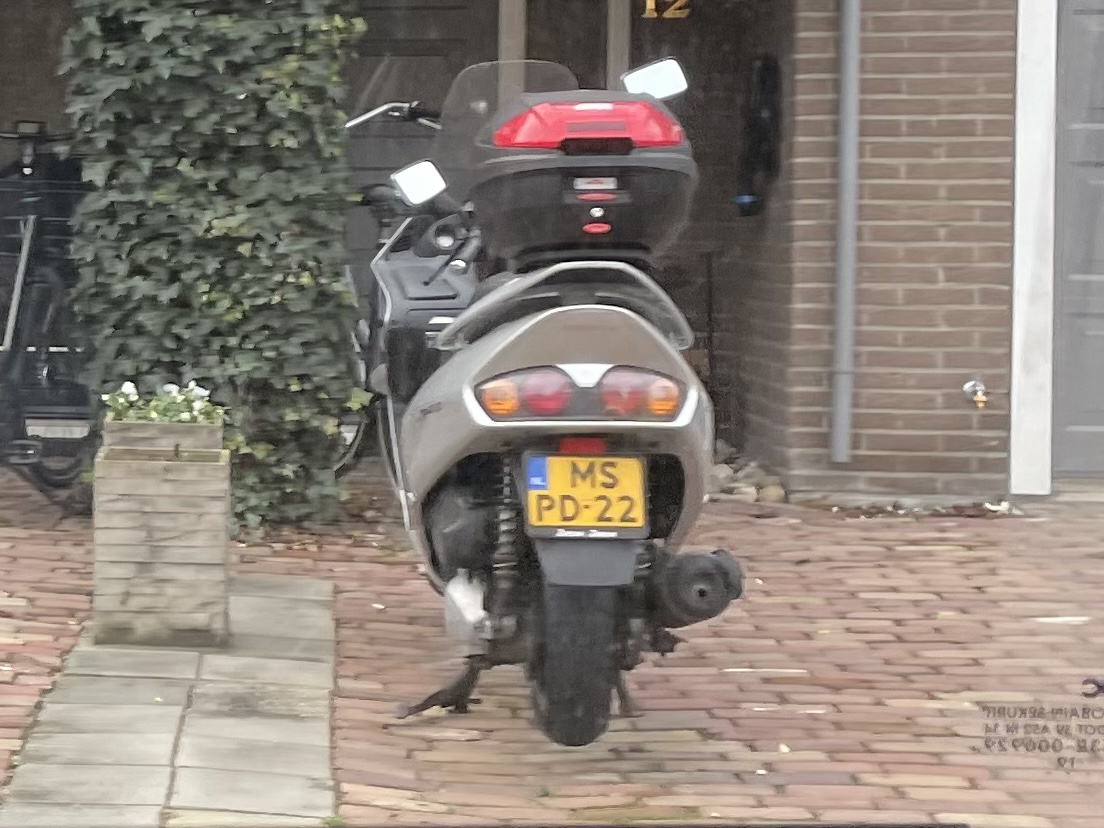 MS-PD-22, Honda Jazz Jazz 250, 2001–2006