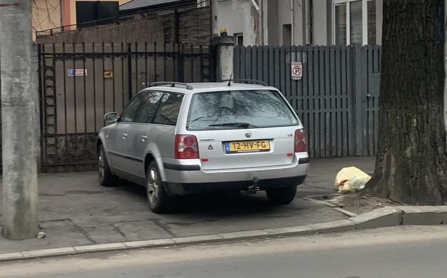 12-HV-FG, Volkswagen Passat 5th gen Variant (B5.5; 3BG), facelift, 2000–2005