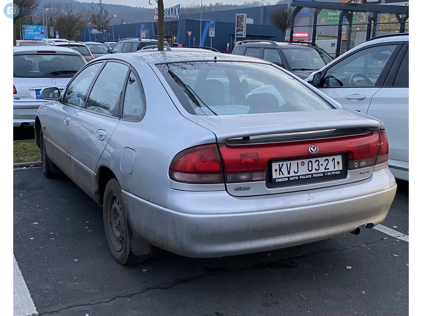 KVJ 03-21, Mazda 626 4th gen Liftback (GE), 1992–1997