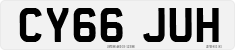 License plate of the United Kingdom, 2001 year system