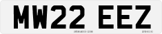 License plate of the United Kingdom, 2001 year system
