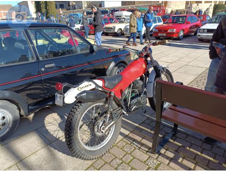 B 8153 BS, Montesa Cota