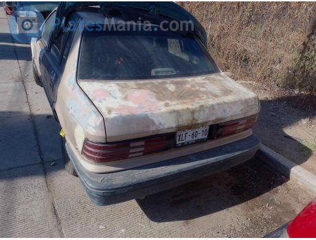 XLF-60-10, Dodge Shadow