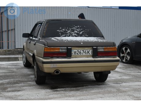 в 2674 КІ, Nissan Stanza