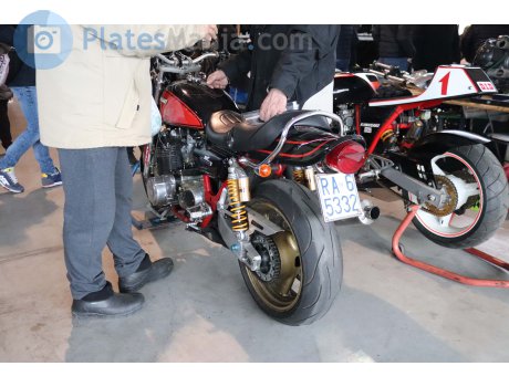 RA 65332, Kawasaki Z1 900
