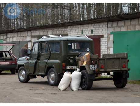 3997 ГЖ, UAZ 8109
