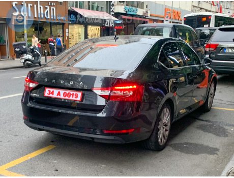 34 A 0019, Skoda Superb