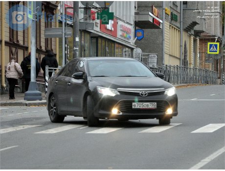 в705ов750, Toyota Camry