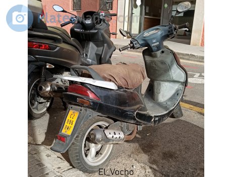 C 2886 BMF, Kymco Scout/Fever