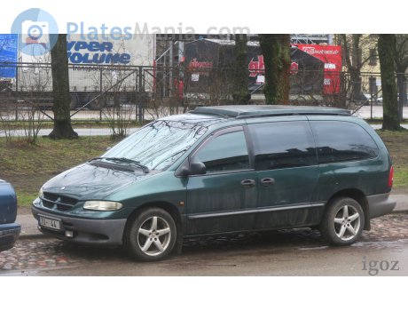 IU-44, Chrysler Grand Voyager