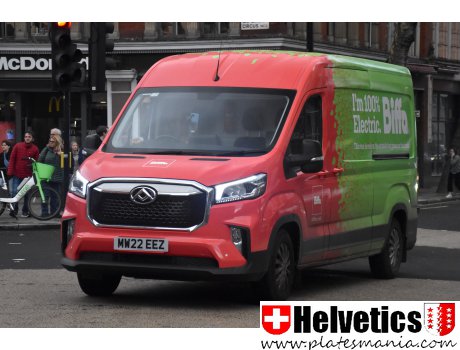 MW22 EEZ, Maxus e Deliver 9