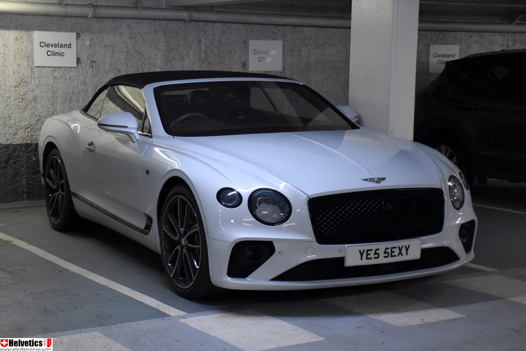 YE55EXY, Bentley Continental 6th gen GTC, 2019–2024