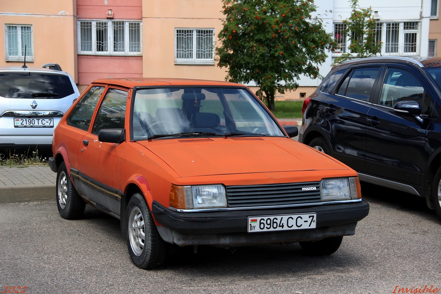 6964 CC-7, Mazda Familia 4th gen Hatch (BD), 1980–1985