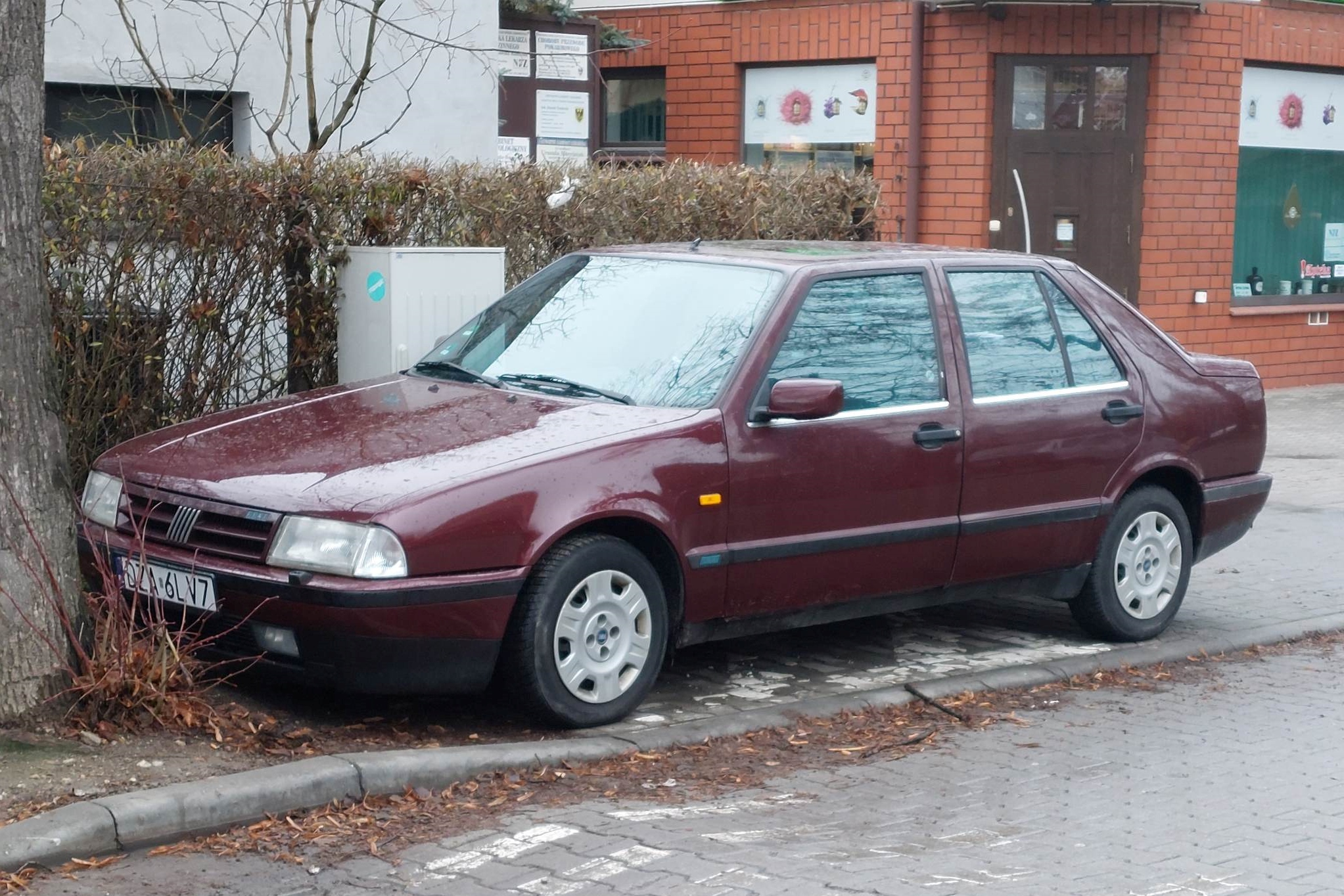 DZA 6LV7, FIAT Croma 1st gen (154), facelift, 1991–1996