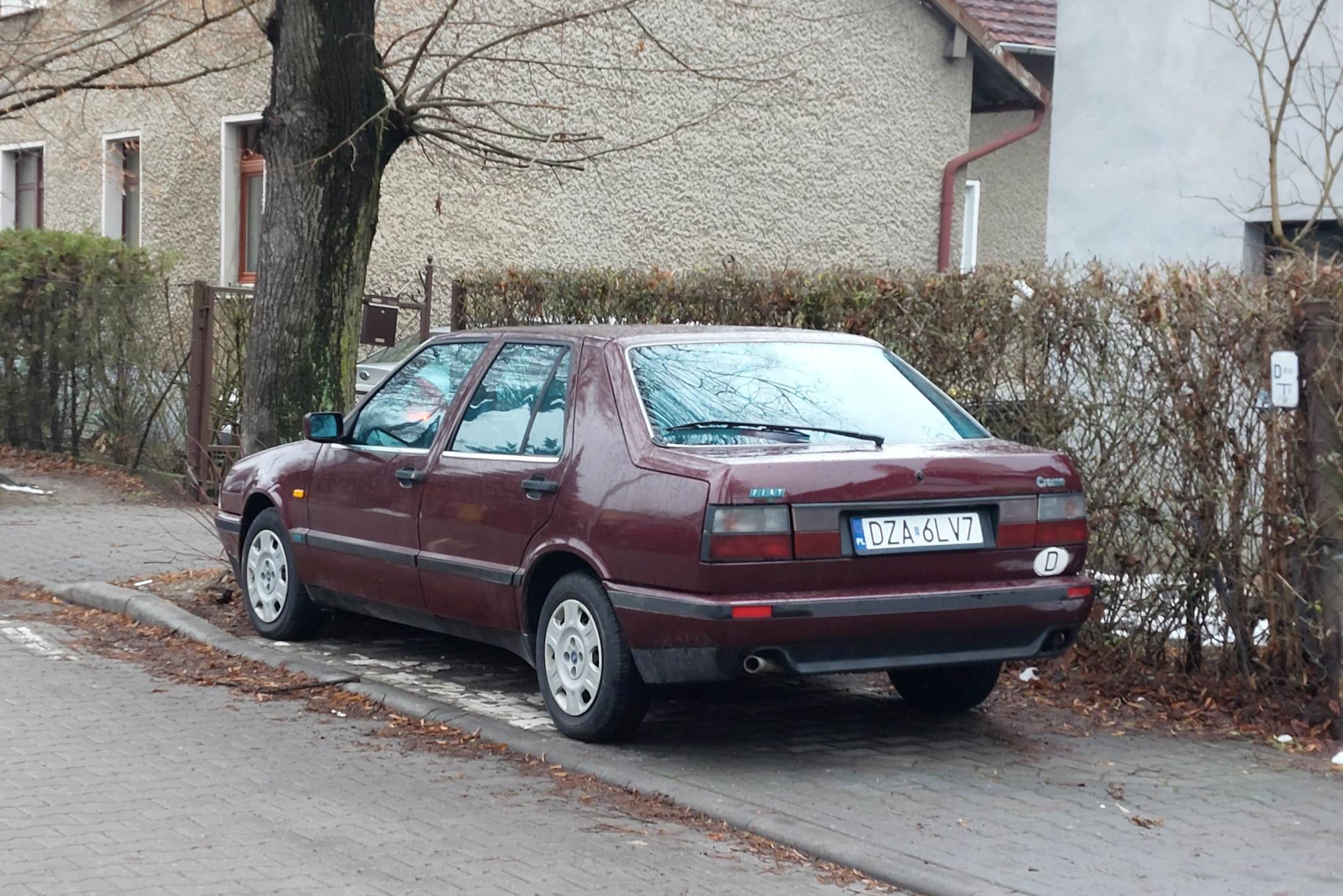 DZA 6LV7, FIAT Croma 1st gen (154), facelift, 1991–1996