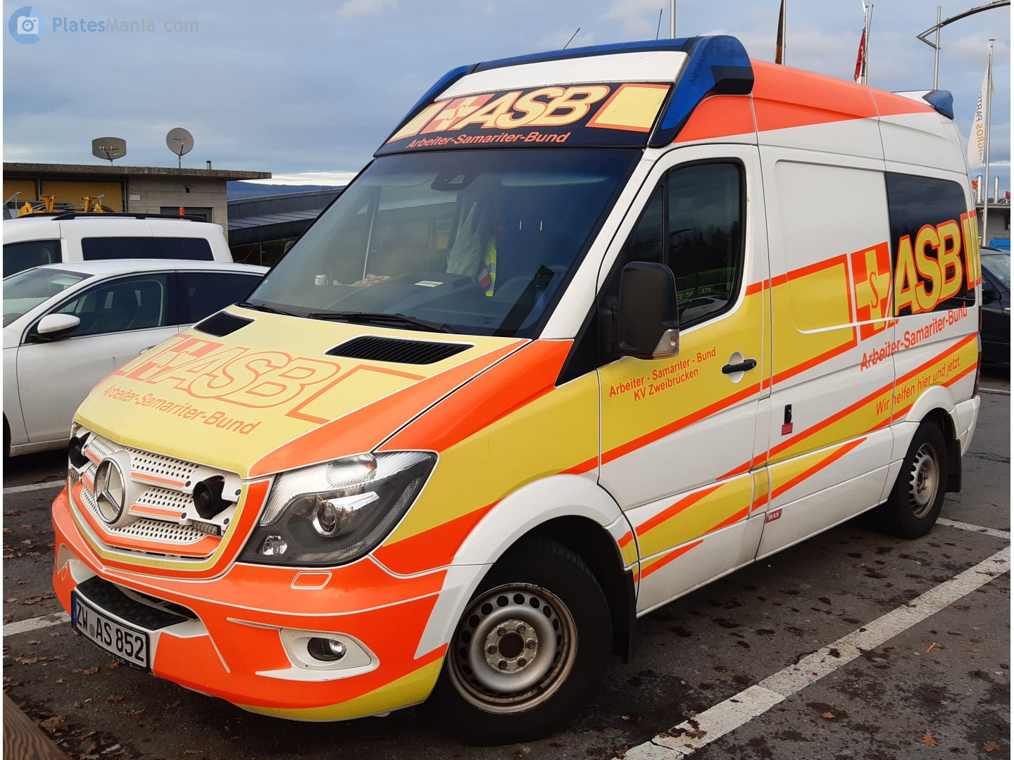 ZW AS 852, Mercedes-Benz Sprinter 2nd gen (W906), facelift, 2013–2018