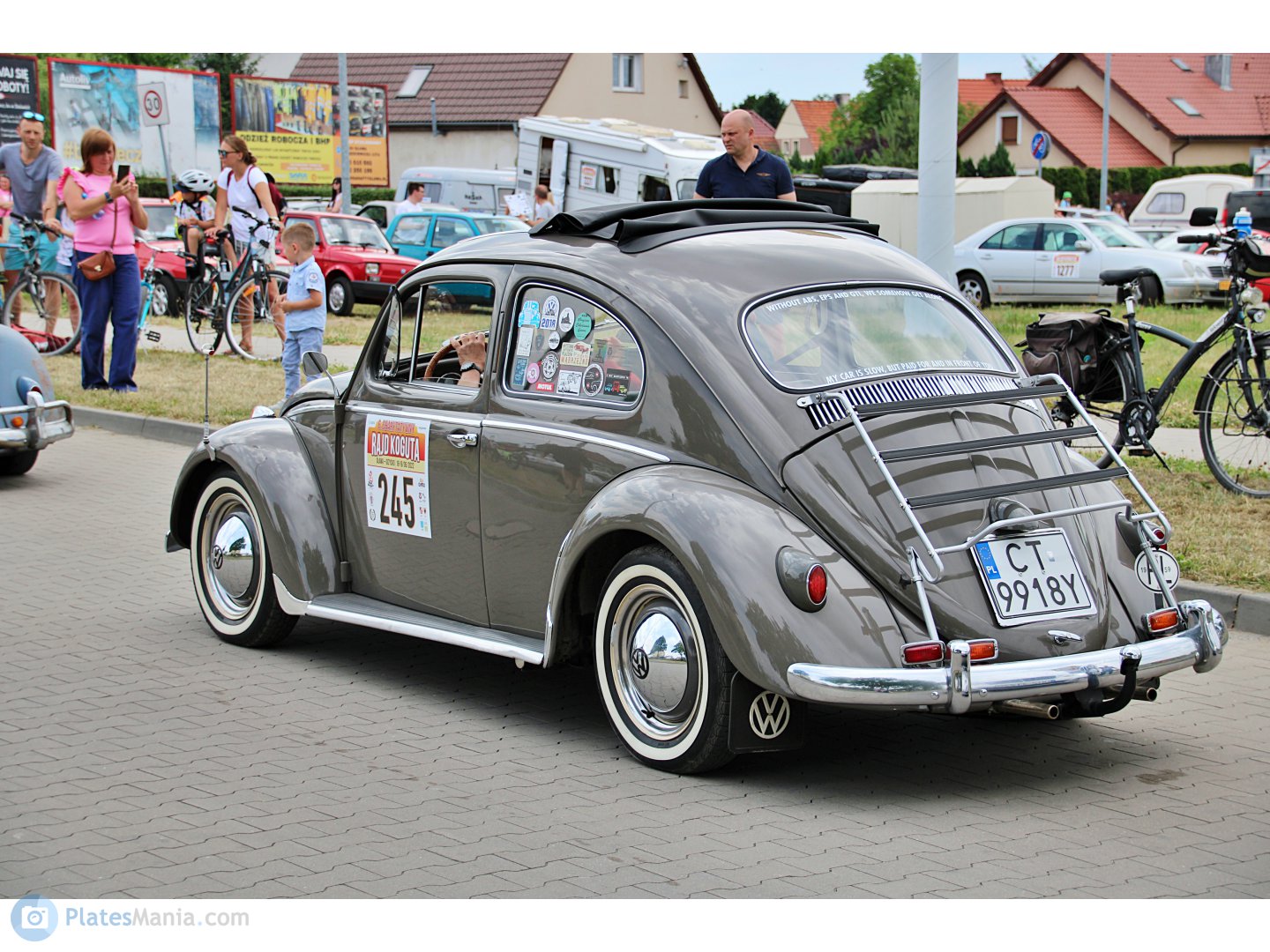 CT 9918Y, Volkswagen Beetle 1st gen Sedan (Type 1), 1938­–2003