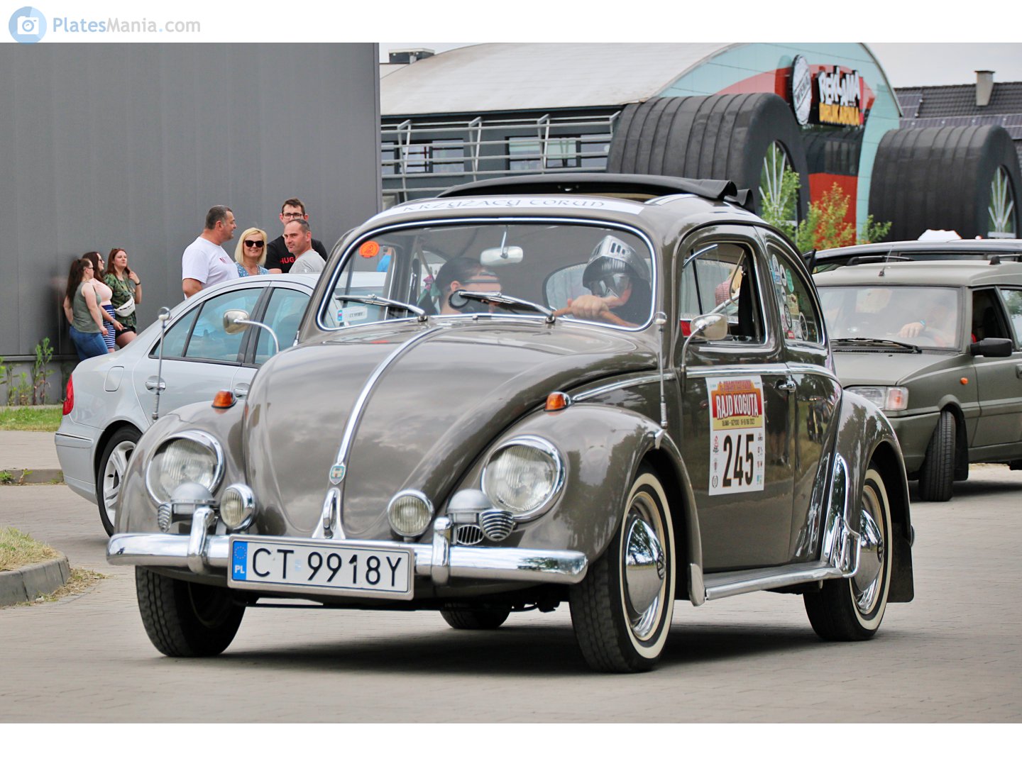CT 9918Y, Volkswagen Beetle 1st gen Sedan (Type 1), 1938­–2003