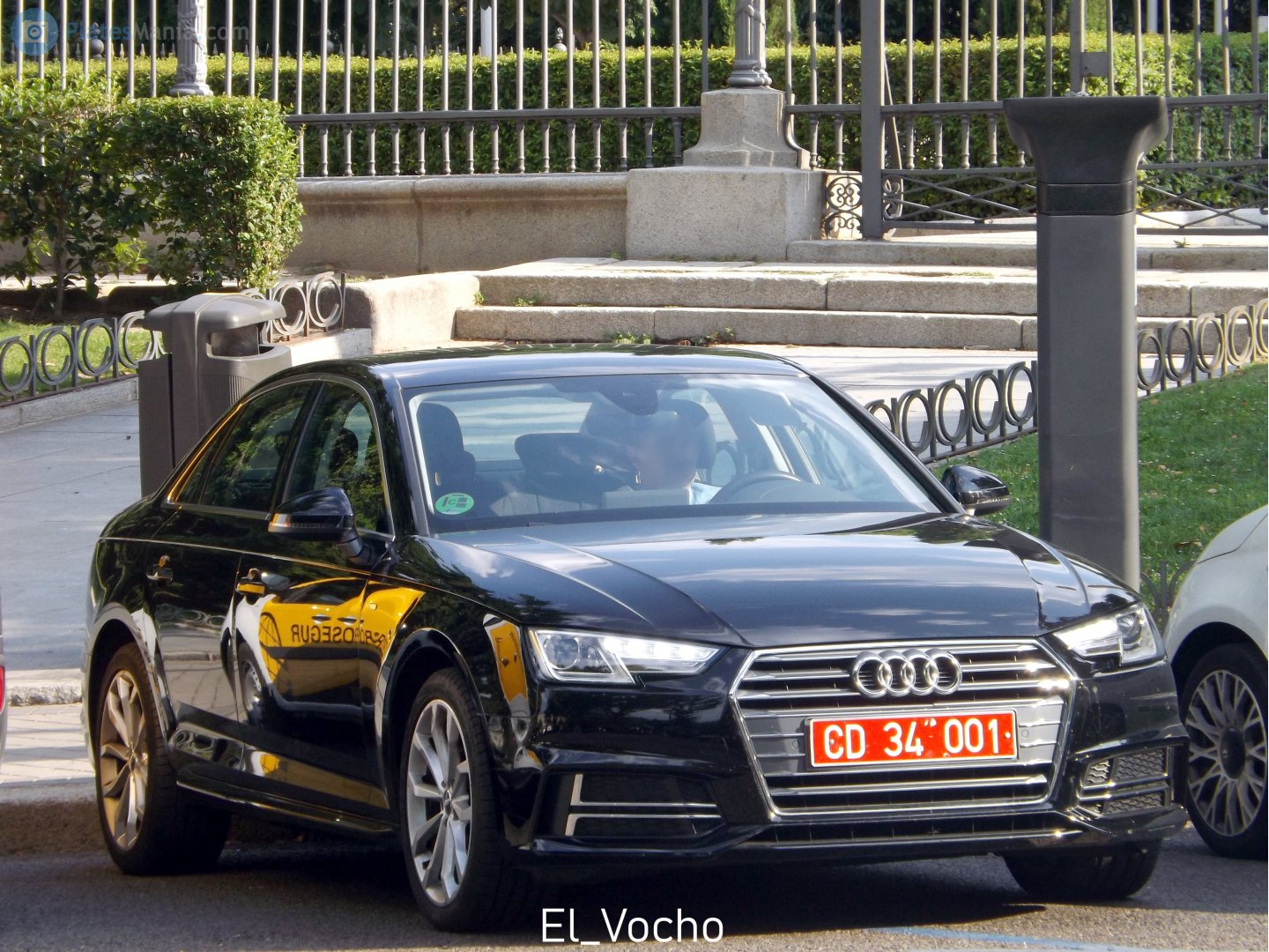 CD 34 001, Audi A4 5th gen Sedan (B9/8W2/8WC), 2015–2019