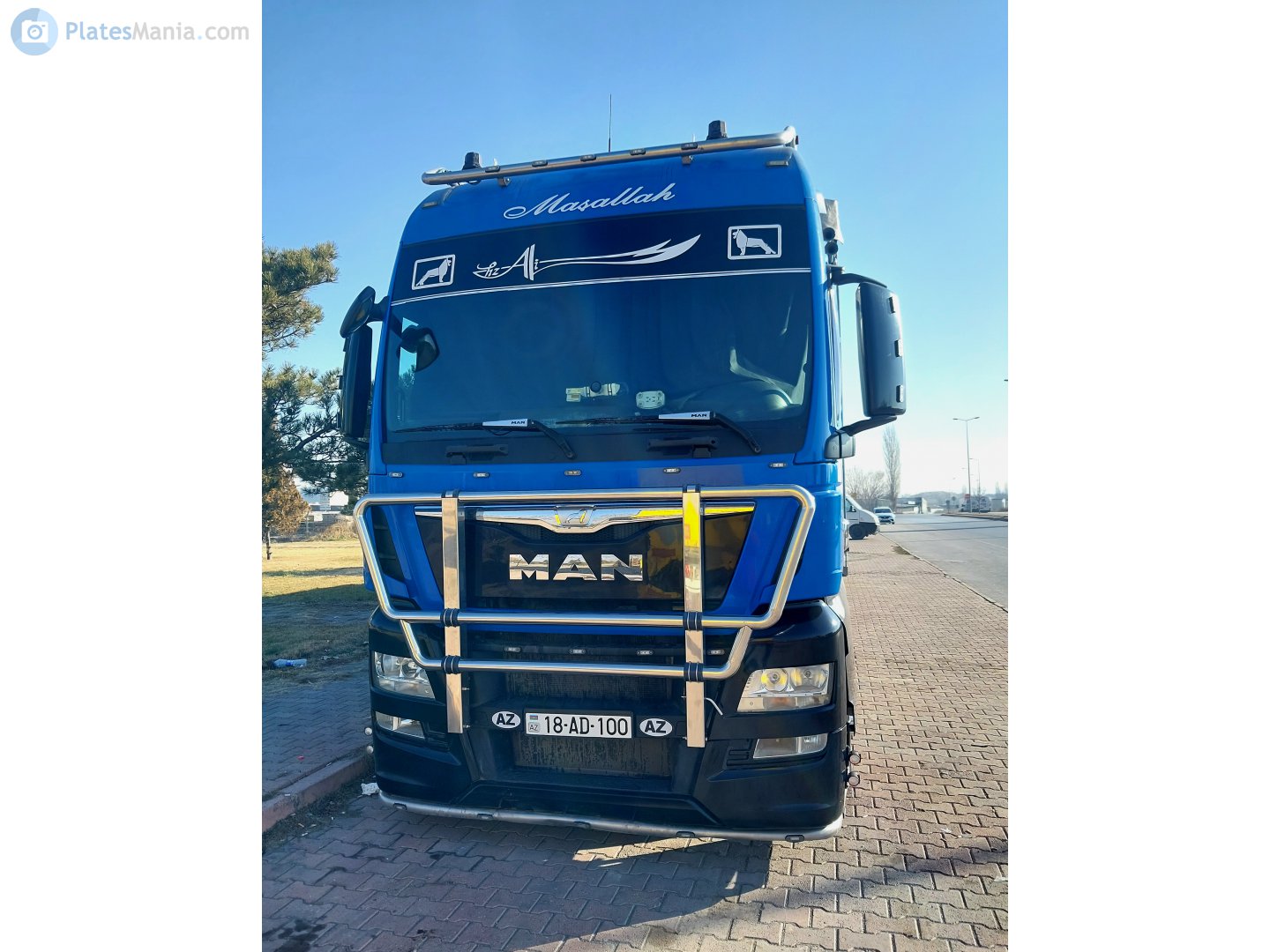 18 AD 100, MAN TGX 1st gen, facelift, 2012–2020