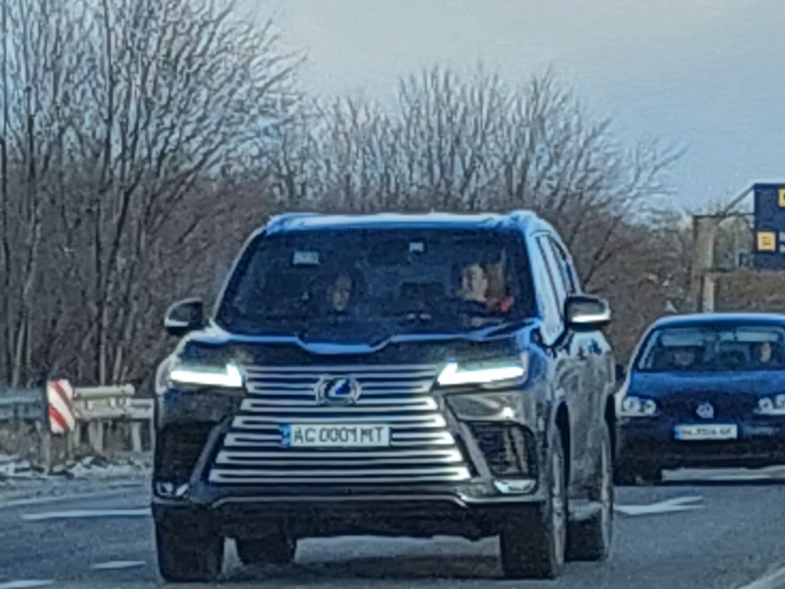 AC 0001 MT, Lexus LX 4th gen (J310), 2021–