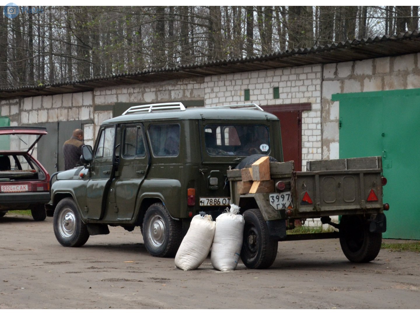 3997 ГЖ, UAZ 8109 