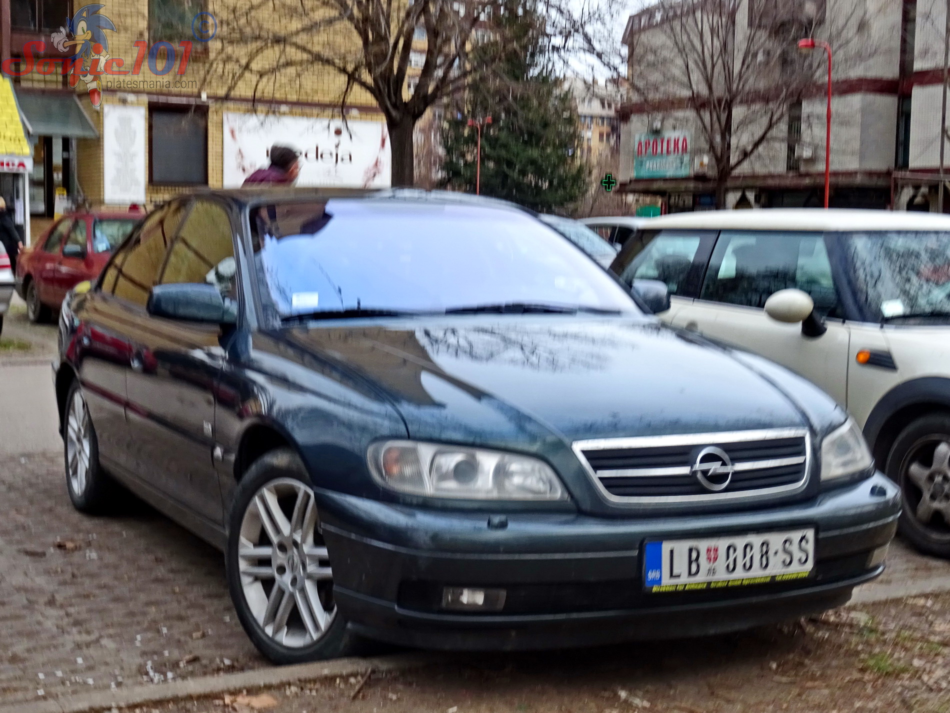 LB 008-SŠ, Opel Omega 2nd gen Sedan (B; V94), facelift, 1999–2003
