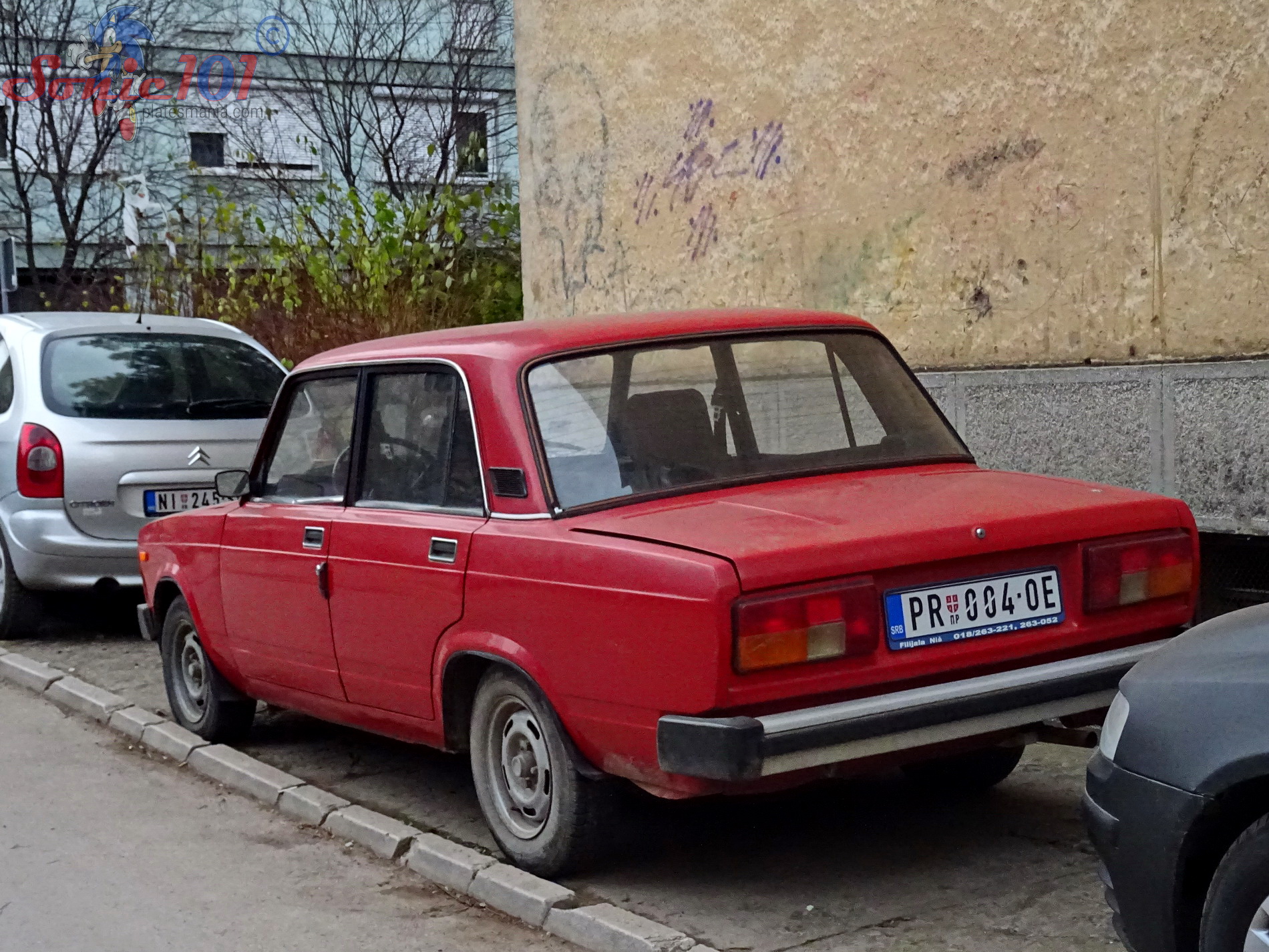 PR 004-OE, Lada (VAZ) 2105 Жигули (Nova / Riva / 1300 / 1500), 1980–2010