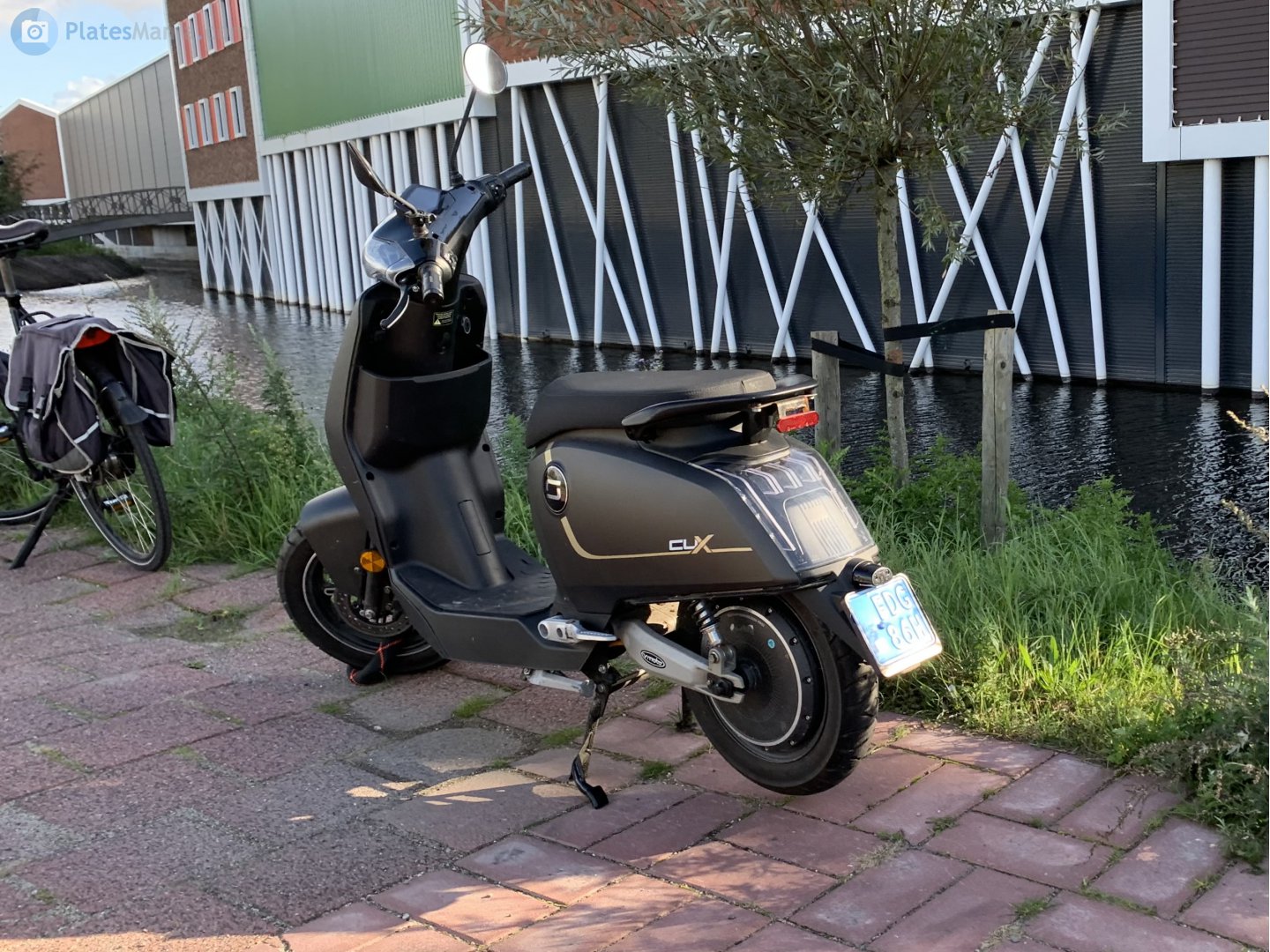 FDG-86-H, Super Soco CUX 