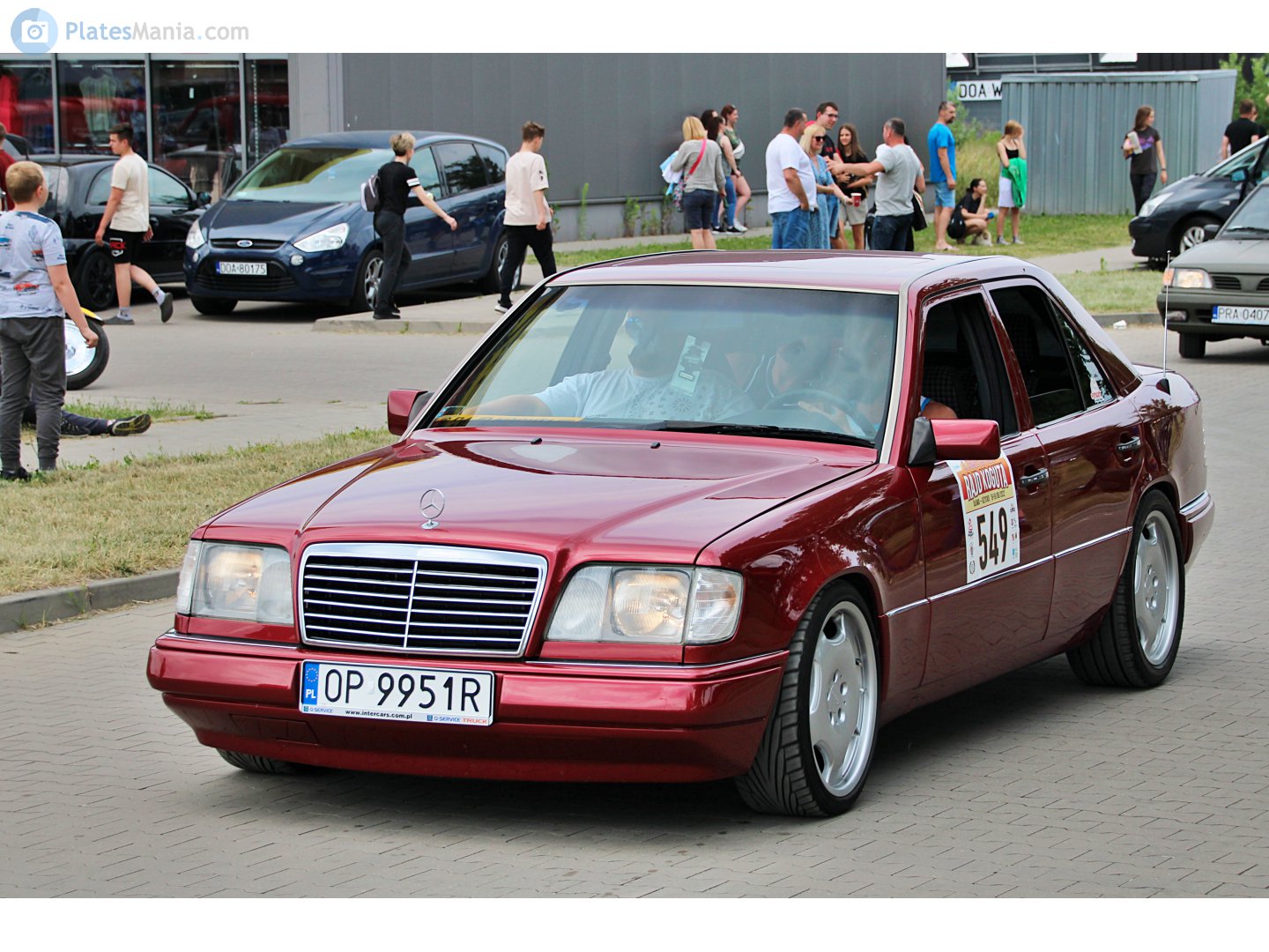 OP 9951R, Mercedes-Benz E-Klasse 1st gen Sedan (W124), 1984­–1995