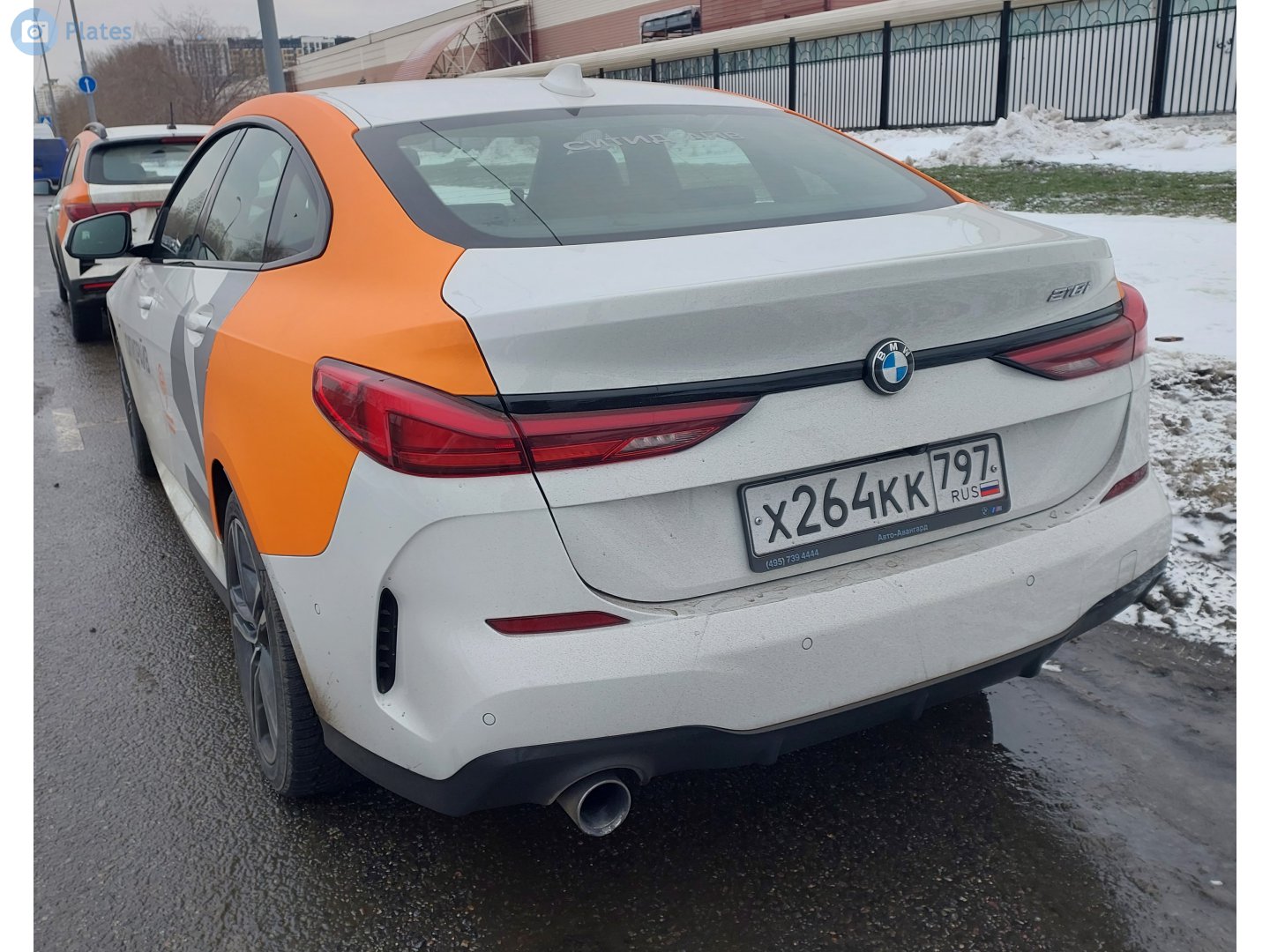 х 264 кк 797, BMW 2 Series 1st gen Gran Coupé (F44), 2020–2024