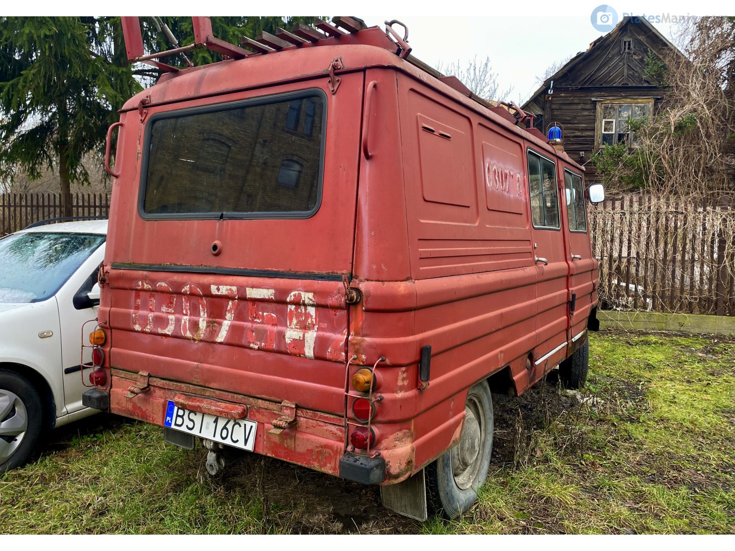BSI 16CV, FSC Lublin Żuk Fire Van/Truck (A14/A15), facelift, 1973–1998