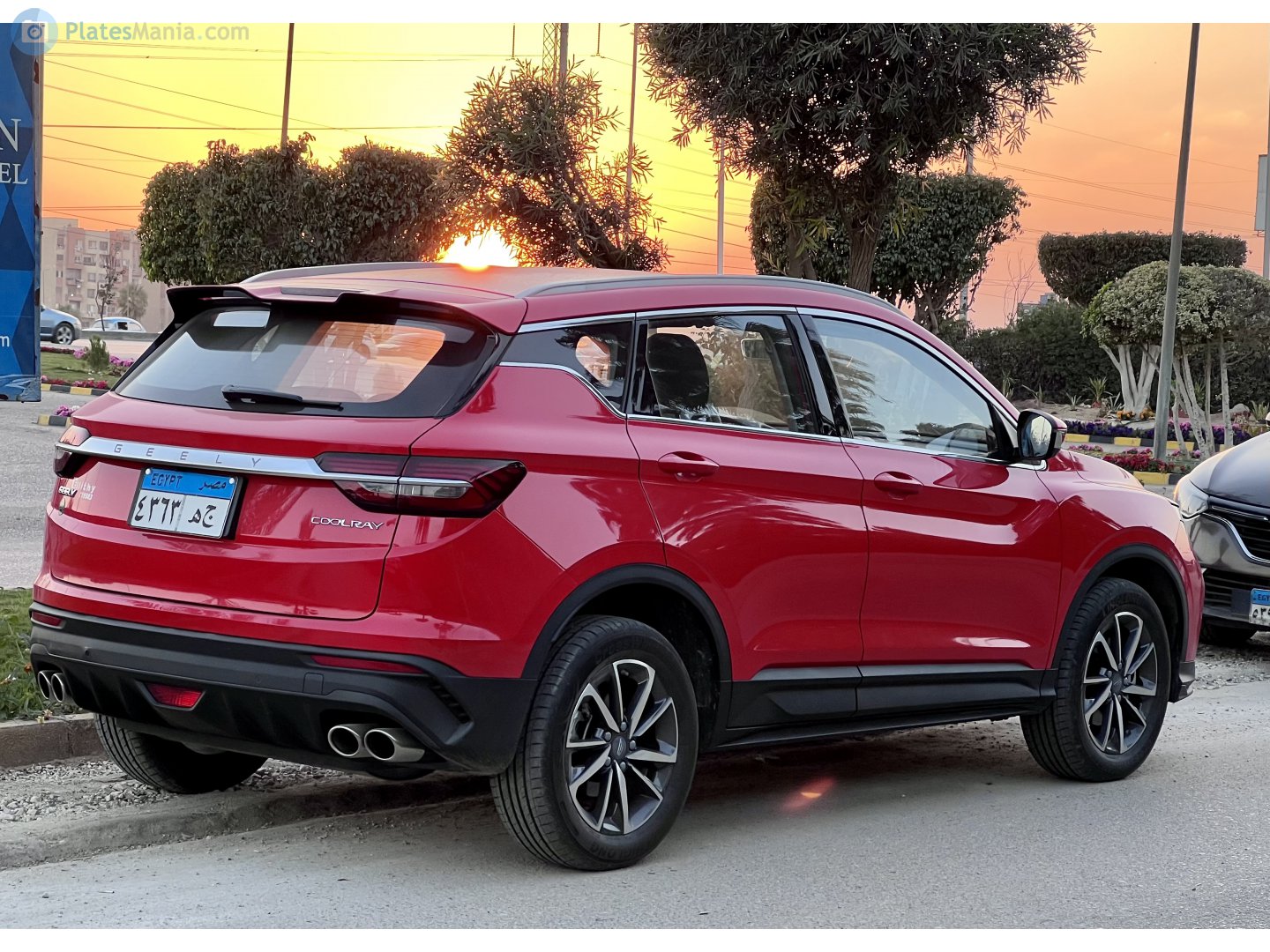 ٤٣٦٣ ھج, Geely Coolray 1st gen (SX11), 2019–